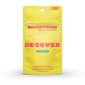 Product Image for Yellow package of Brightside Charlotte's Web Recover gummies on a white background