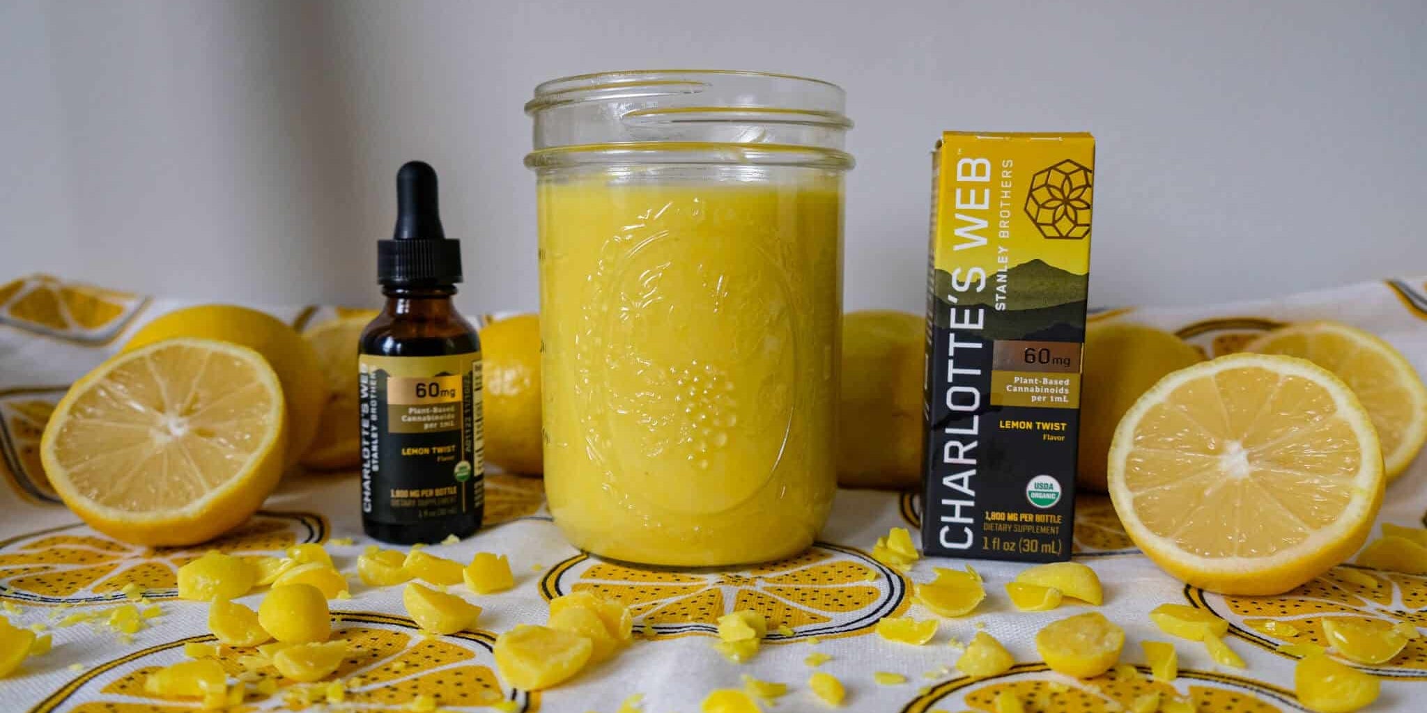 Lemon Curd CBD Recipe
