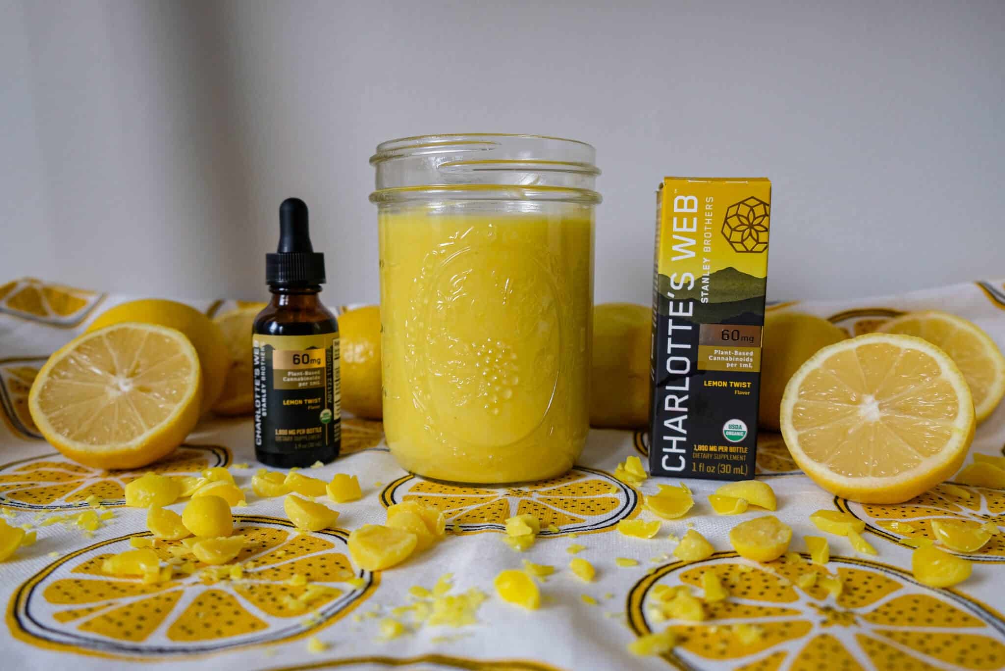 Lemon Curd CBD Recipe