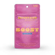 Product Image for Pink packaging of Charlotte's Web Brightside Boost gummies on a white background