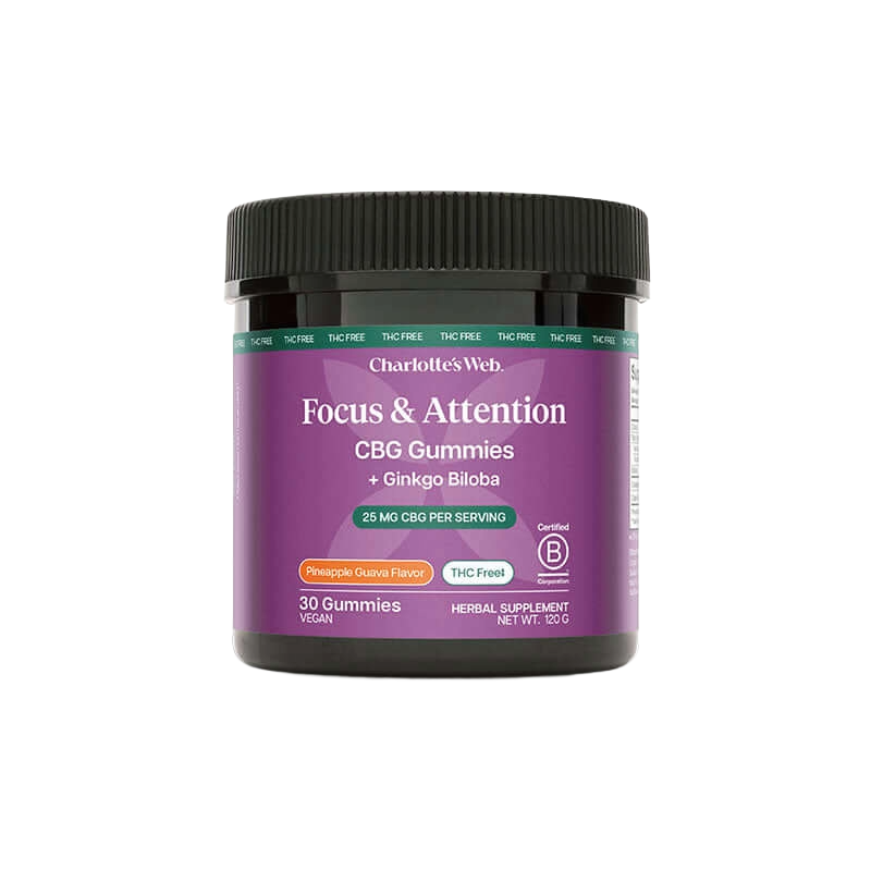 Product Image for Focus &amp; Attention CBG Gummy