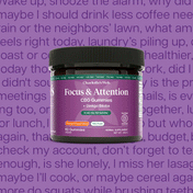 Focus & Attention CBG Gummy