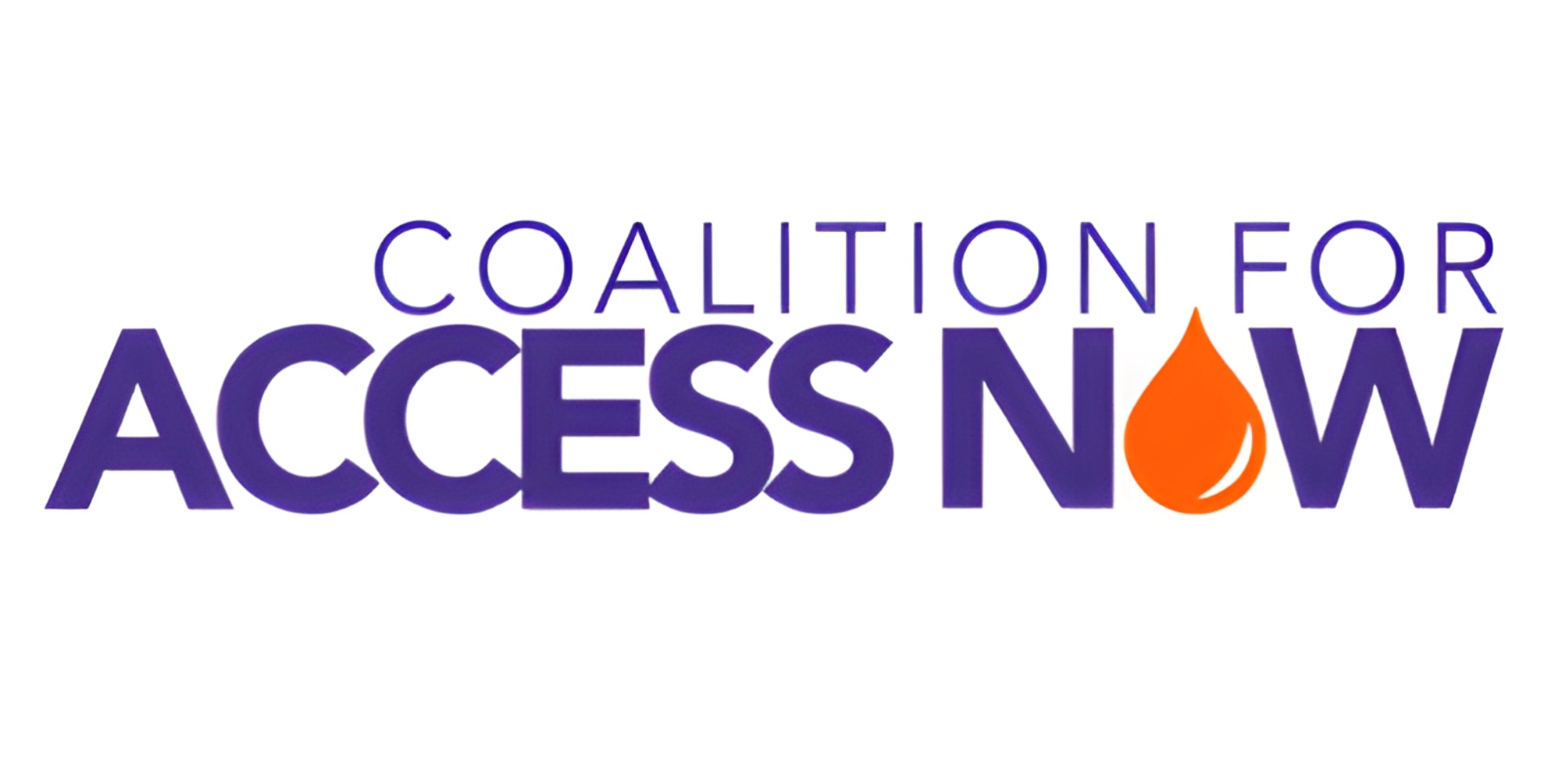Coalition for Access Now Logo
