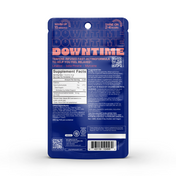Product Image for Back packaging of Charlotte's Web Brightside Downtime gummies with text on a white background.