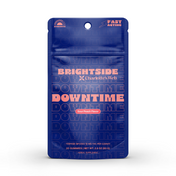 Product Image for Blue packaging of Charlotte's Web Brightside Downtime gummies on a white background