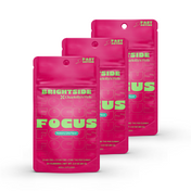 Product Image for Three pink packages of &#39;Brightside&#39; by Charlotte&#39;s Web on a white background
