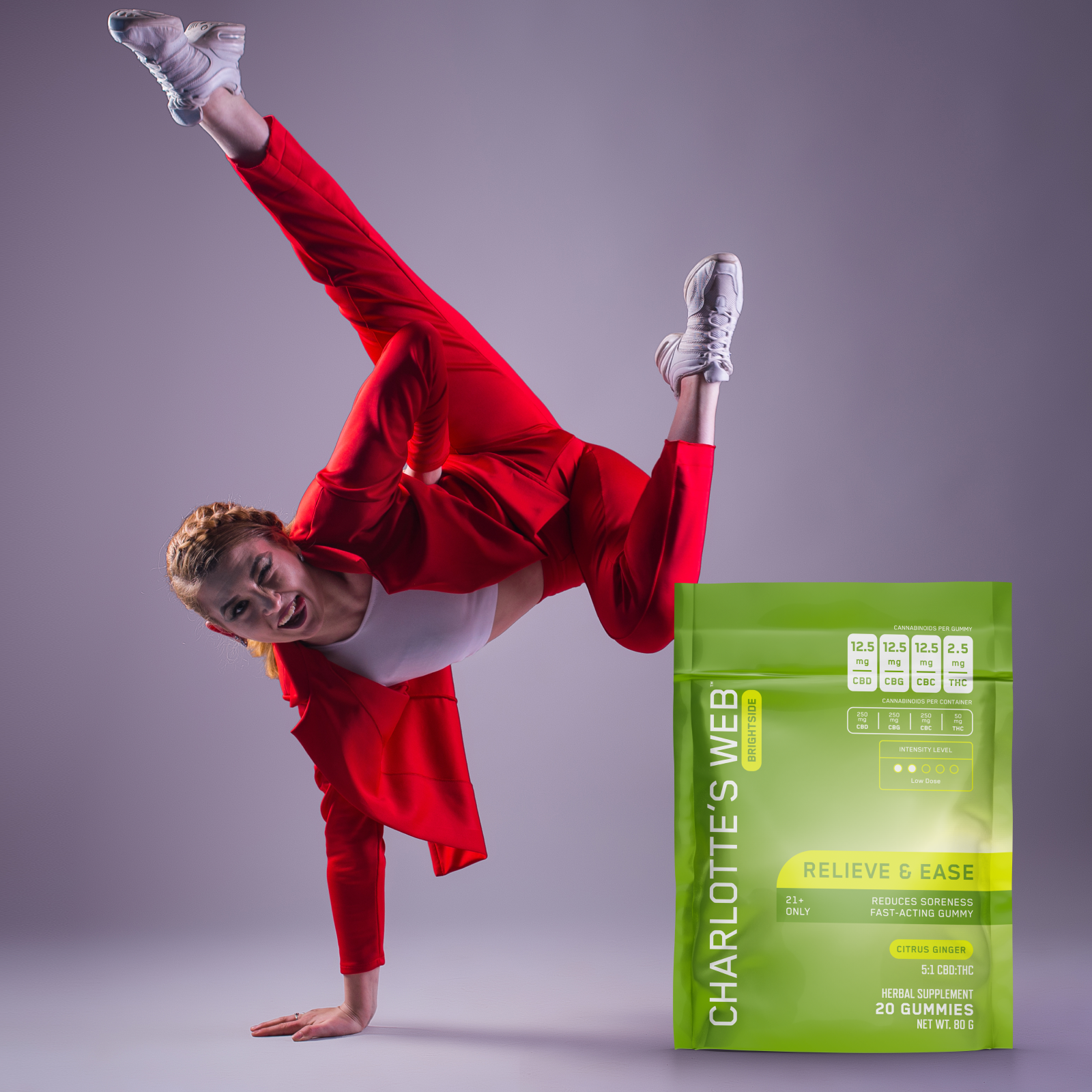 Product Image for Relieve &amp; Ease THC Gummy