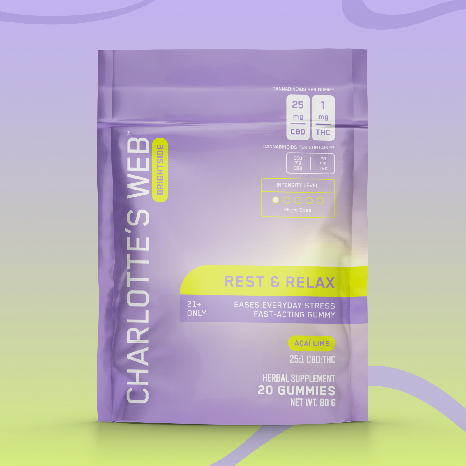 Product Image for Rest &amp; Relax THC Gummy