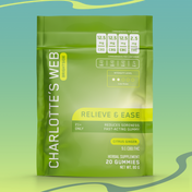 Product Image for Relieve & Ease THC Gummy