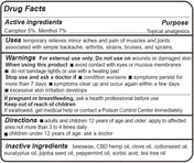 Pain Relief Ointment - Level 4