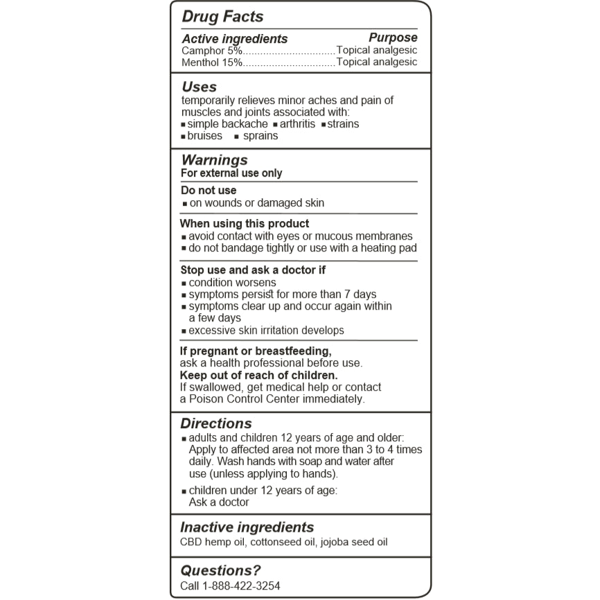 Pain Relief Oil - Level 5