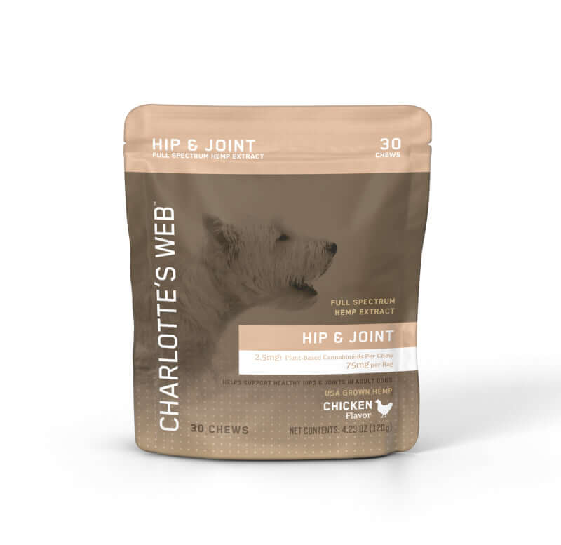 Product Image for Hip &amp; Joint Chews for Dogs - 30ct