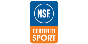 NSF Certified for Sport®