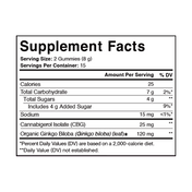 Product Image for Focus & Attention CBG Gummy